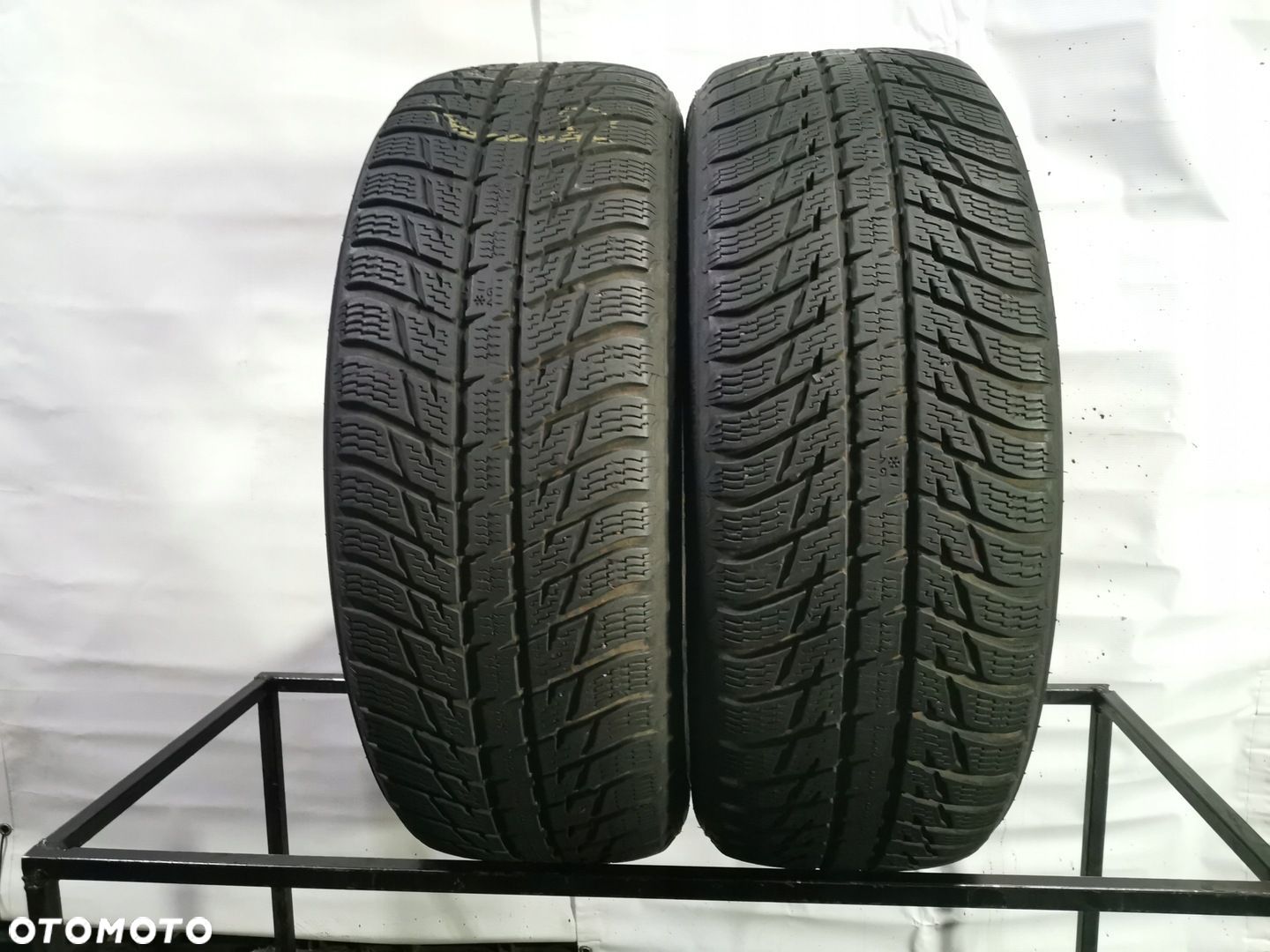235/55r19 nokian 2016 opony zimowe 6,5mm 4780 - 1