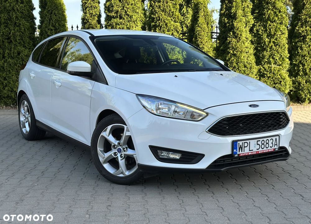 Ford Focus 1.5 EcoBlue STart-Stopp-System TITANIUM - 2