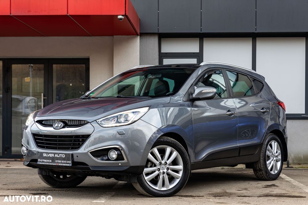 Hyundai ix35 2.0 CRDI 4WD Automatik Premium - 13