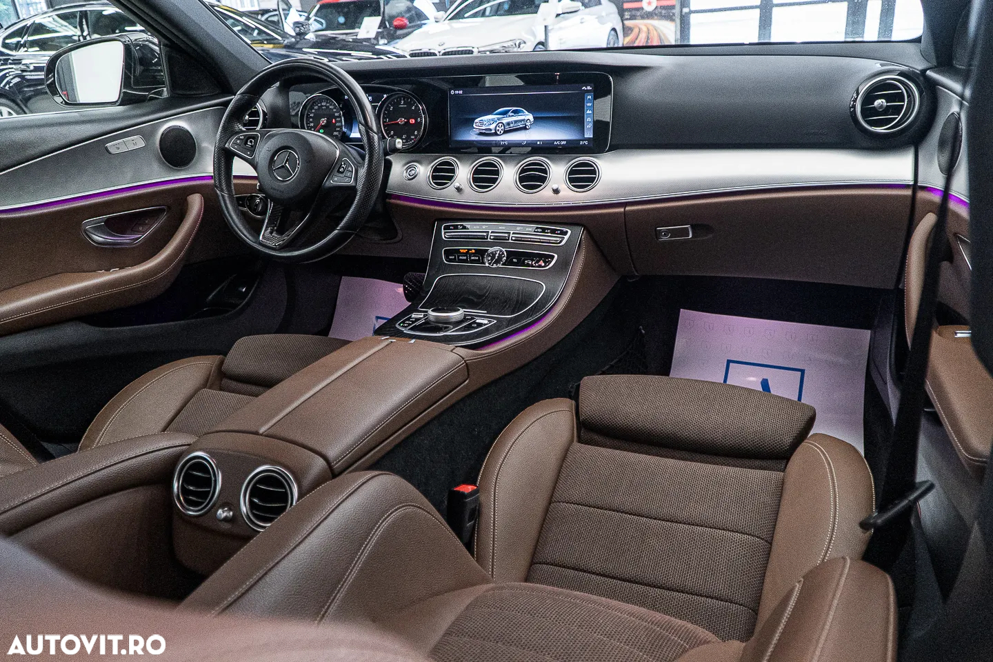 Mercedes-Benz E 200 d 9G-TRONIC Avantgarde - 2