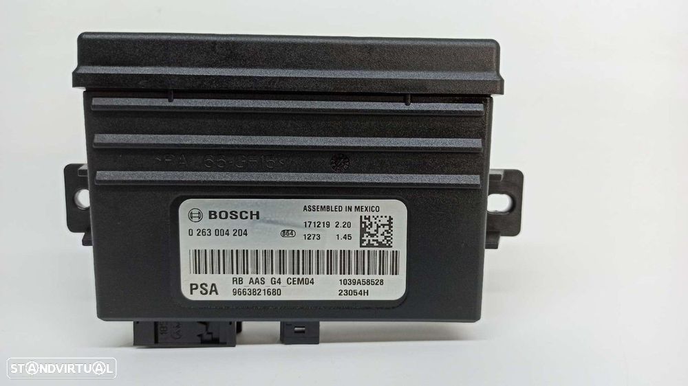 UNIDADE DE CONTROLE DE ESTACIONAMENTO CITROEN BERLINGO CUADRO L2 - 1