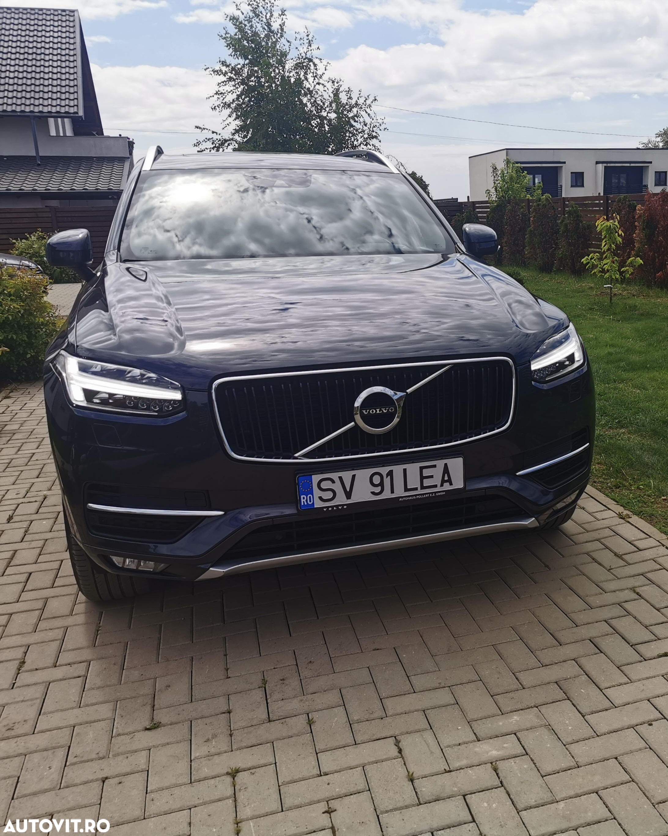 Volvo XC 90 D5 AWD Geartronic Momentum - 7