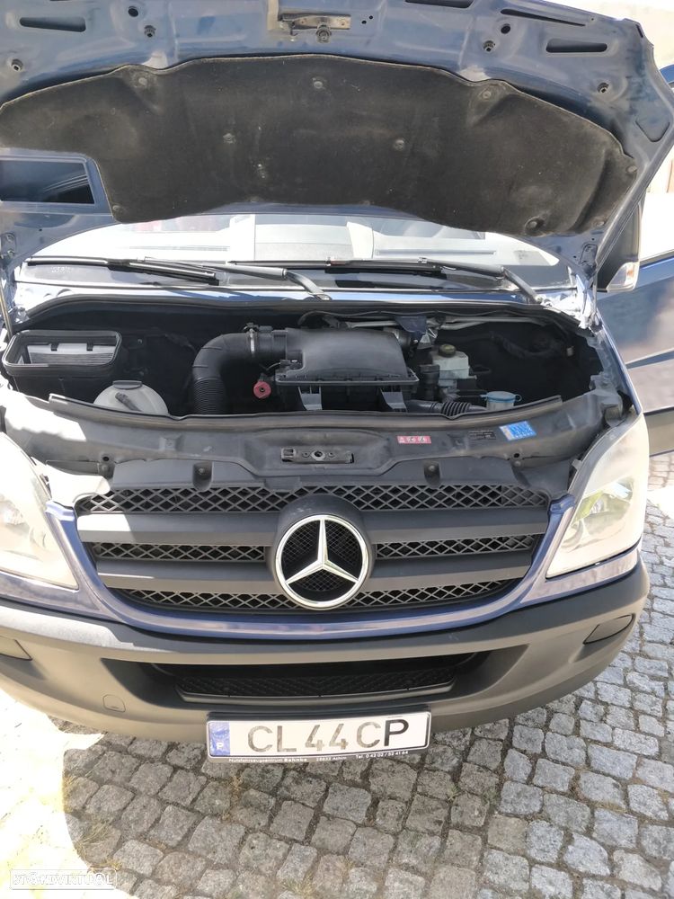 Mercedes-Benz Sprinter 316 CDI Mista 6 lugares - 33