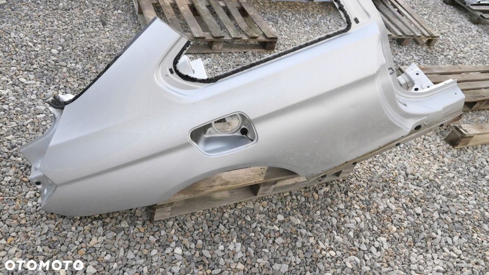 bmw f13 ćwiartka prawa tylna błotnik prawy tył - 1