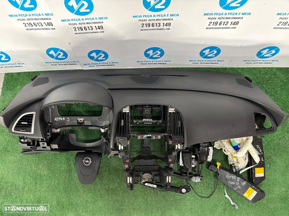 Kit Air Bags Opel Astra J de 2011 - 1
