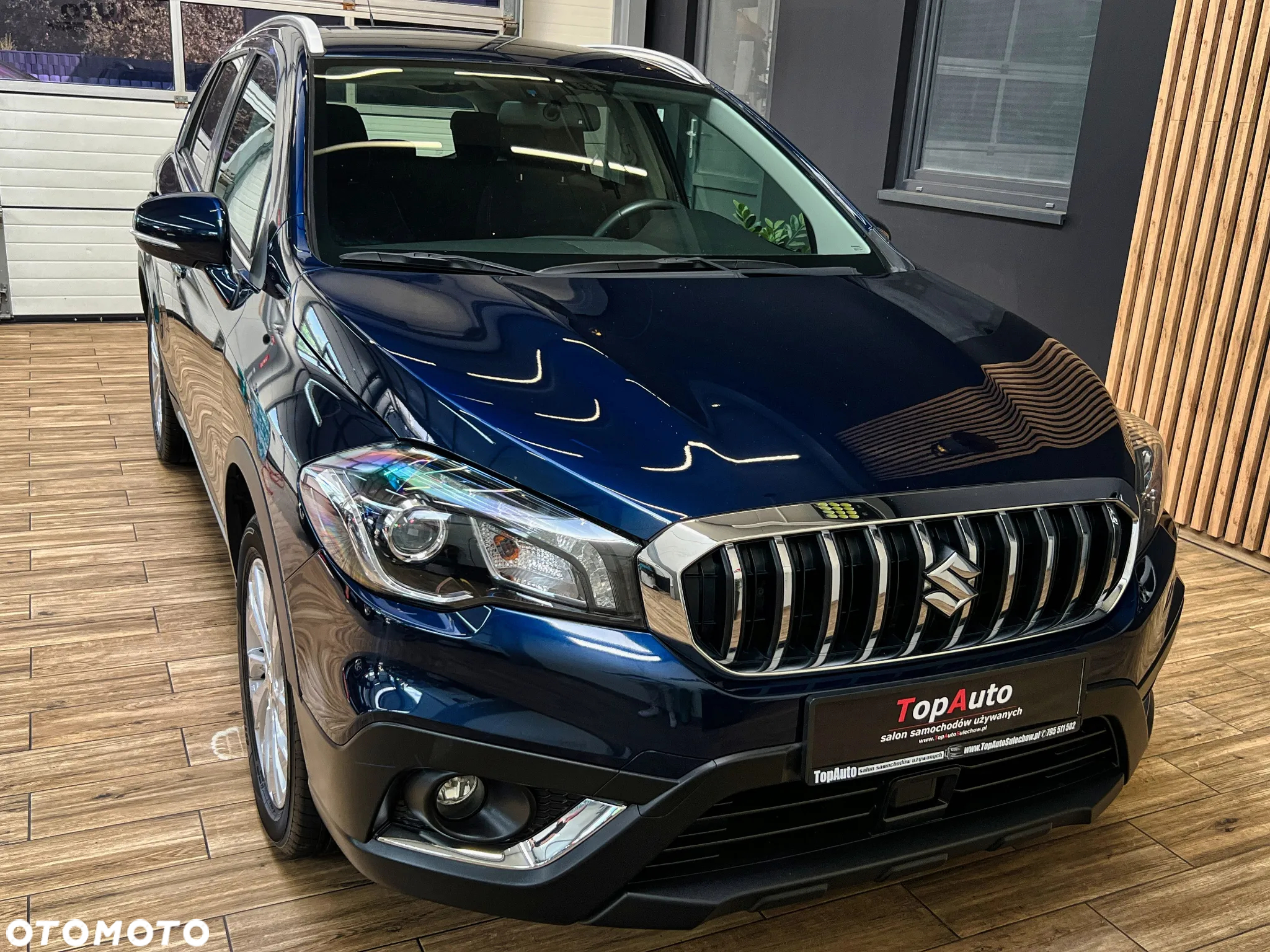 Suzuki SX4 S-Cross 1.4 Boosterjet Hybrid Comfort - 4