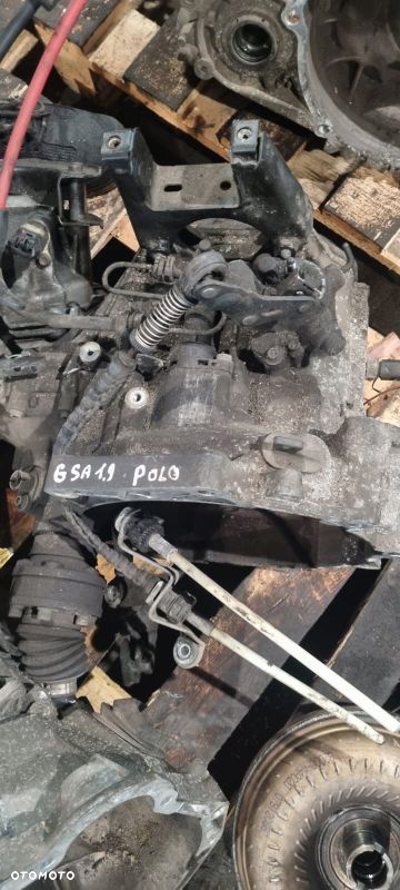 SKRZYNIA BIEGÓW SEAT IBIZA III 6L GSA 1.9 SDI - 1