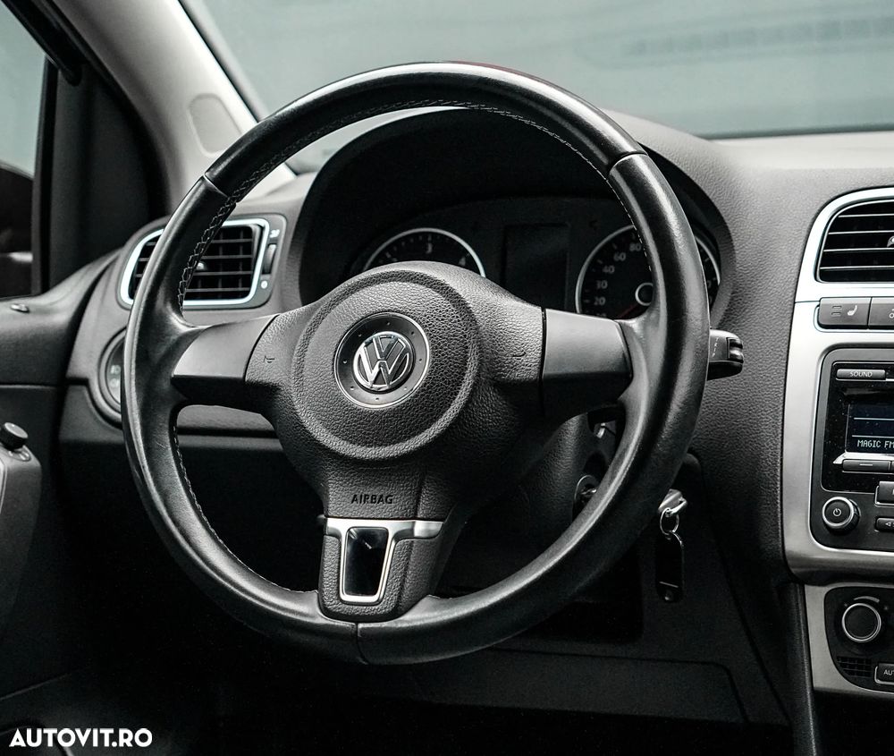Volkswagen Polo 1.6 TDI Blue Motion Technology Black/Silver Edition - 18