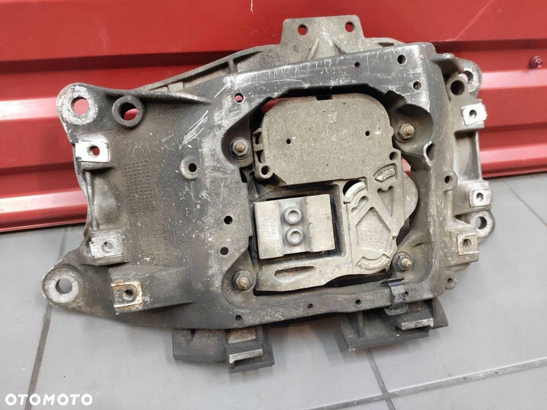 AUDI A7 4G LIFT 3.0 TDI PODPORA ŁAPA PODUSZKA SKRZYNI BIEGÓW ORYGINAŁ - 5