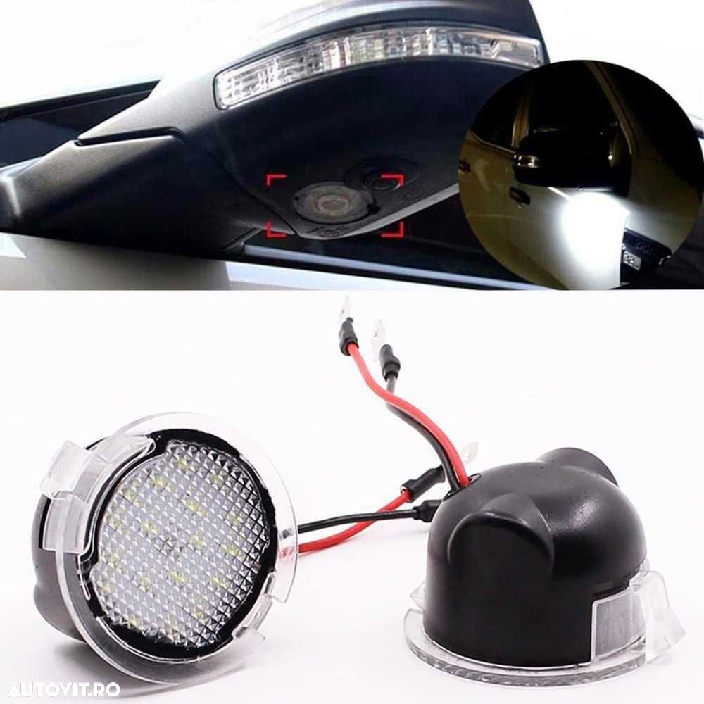 Lampi Led Oglinda exterioara Ford Fusion Mondeo Taurus PUDDLE LIGHT - 3