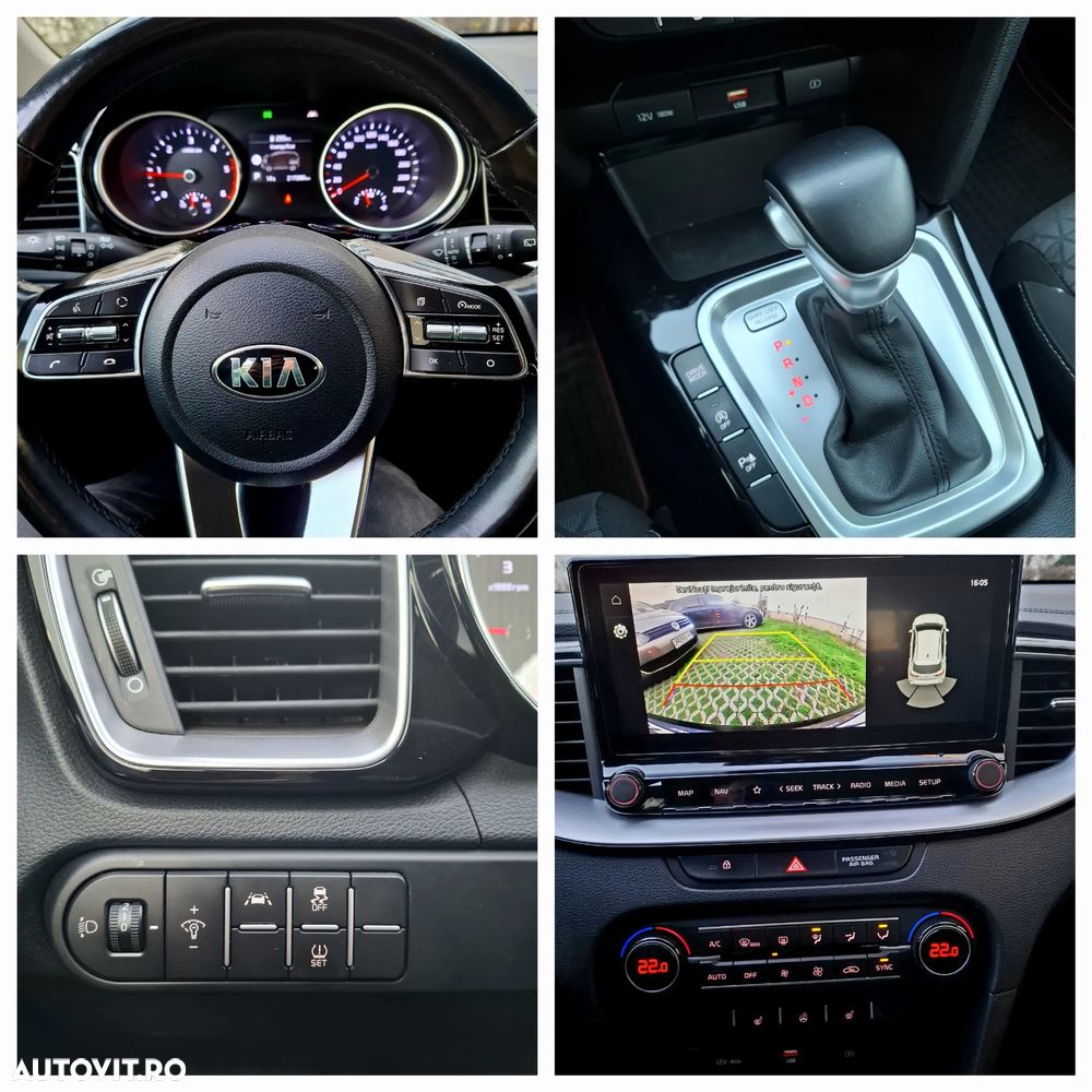 Kia Ceed SW 1.6 CRDi Eco-Dynamics+(48V Mild-Hybr.) DCT7 Platinum Edition - 11