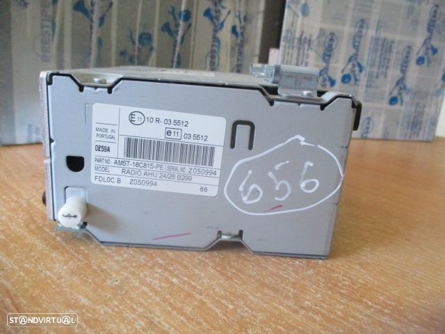 Radios AM5T18C815PE FORD FIESTA 2013 ORIGINAL RADIO AHU - 4