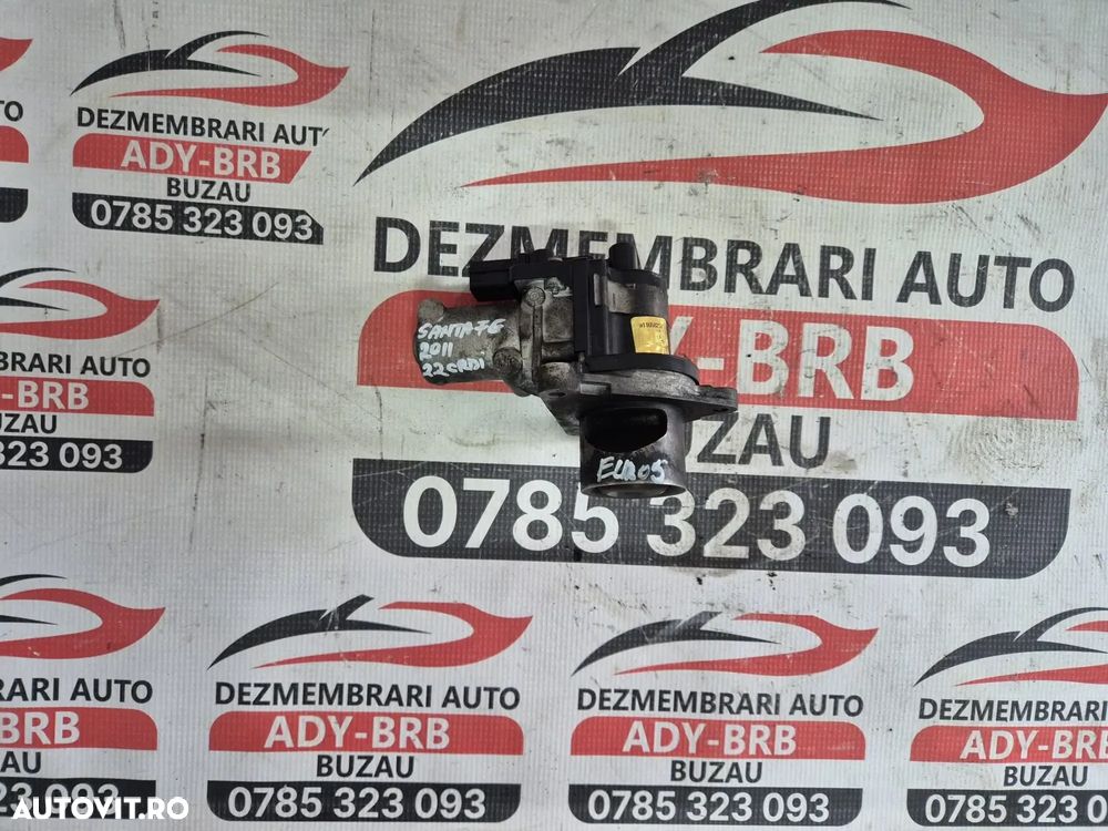 Galerie admisie/Clapeta acceleratie Hyundai Santa Fe 2 an2011 2.2 crdi - 6