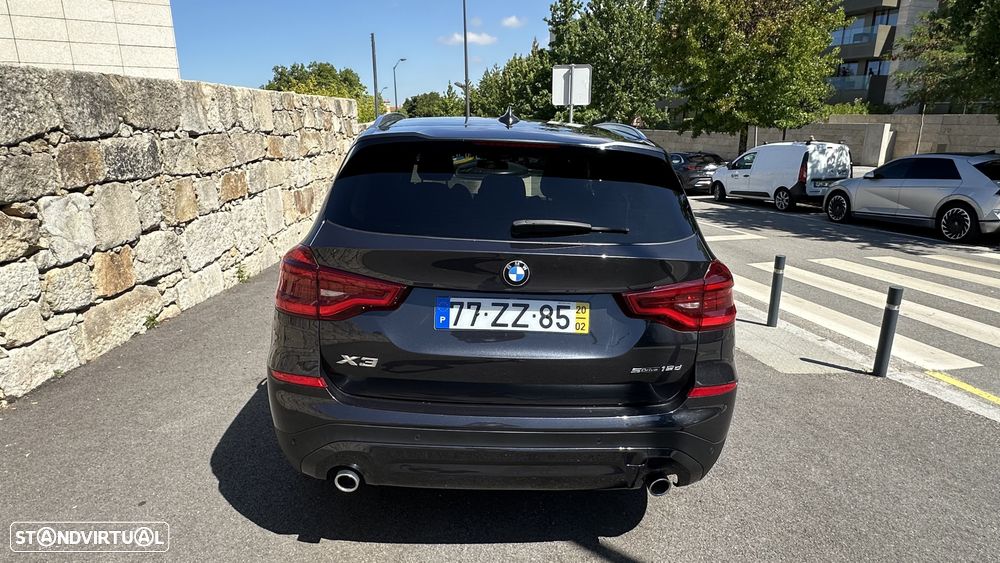 BMW X3 18 d sDrive Ed. L.Style Auto - 4