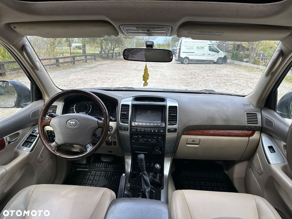 Toyota Land Cruiser D-4D Automatik - 7