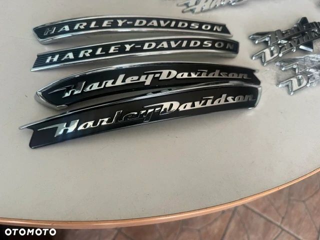 EMBLEMAT, EMBLEMATY ZBIORNIKA PALIWA HARLEY TOURING ELECTRA GLIDE 14- - 4