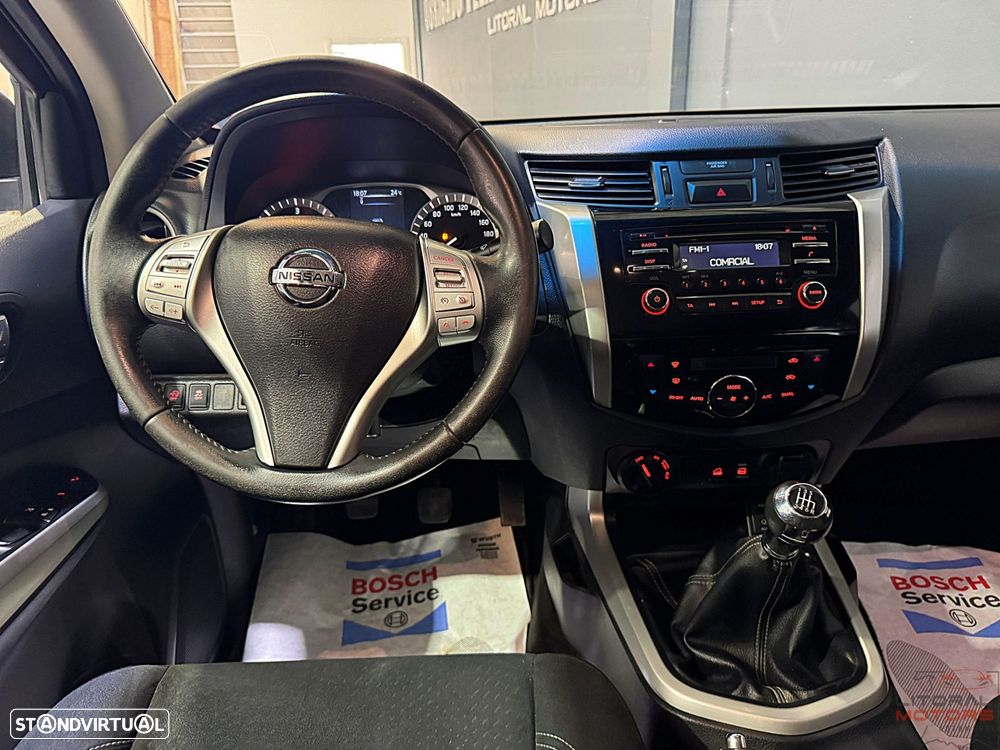 Nissan Navara 2.3 dCi CD 4WD Visia - 20