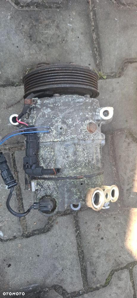 OPEL INSIGNIA SPRĘŻARKA KOMPRESOR KLIMATYZACJI 13314473 - 2