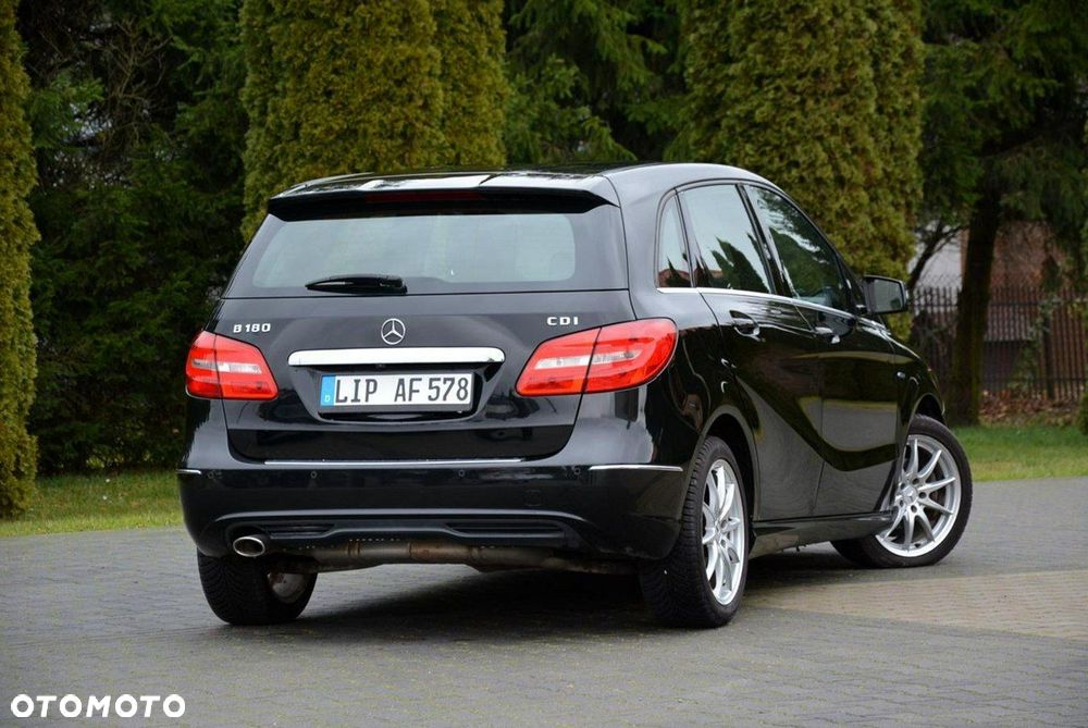 Mercedes-Benz Klasa B 180 CDI BlueEFFICIENCY Edition 1 - 14
