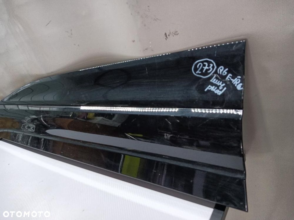 LISTWA DRZWI PRZÓD PRZEDNIA LEWA AUDI Q6 E-TRON 85H853959 - 4