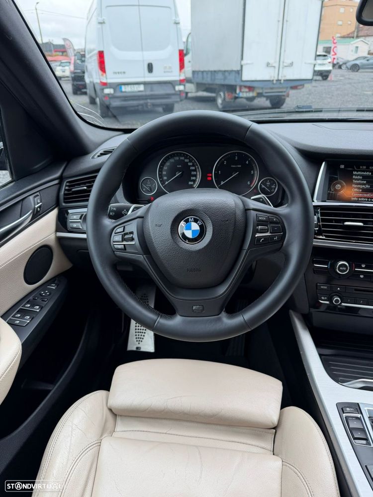 BMW X4 30 d xDrive Pack M - 10