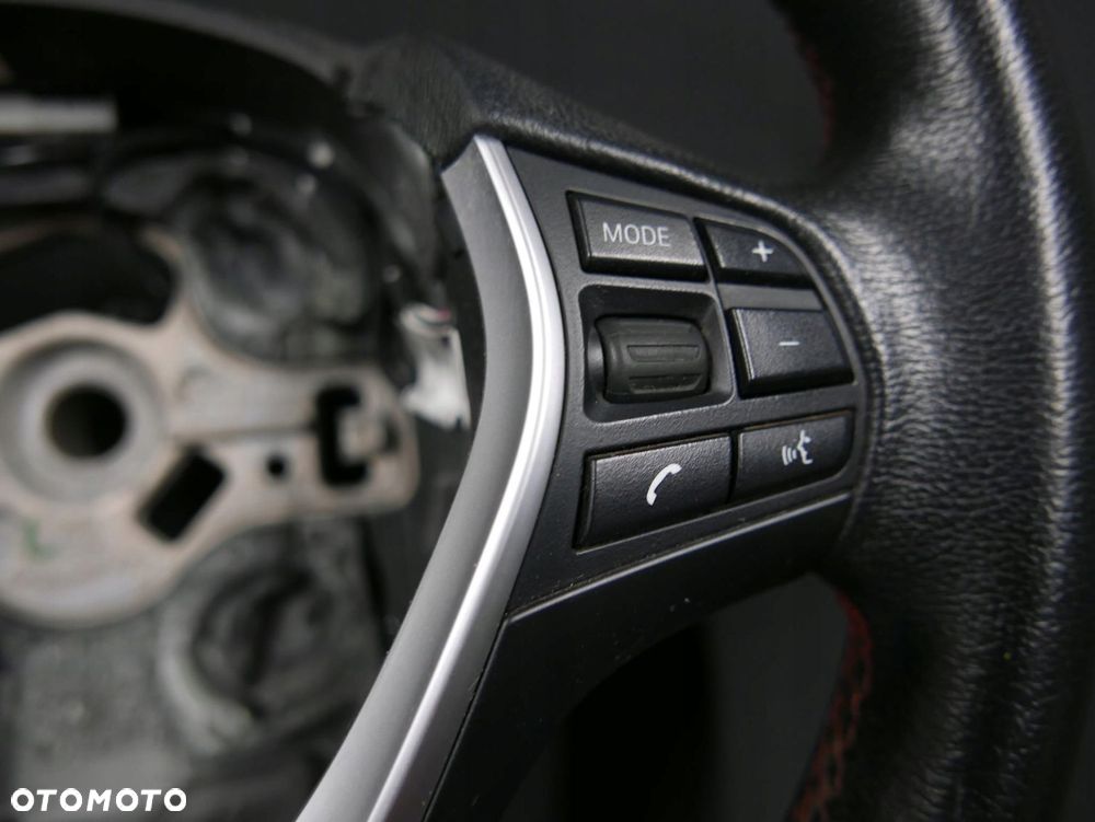 bmw f20 f30 kierownica sport czerwona nić - 9