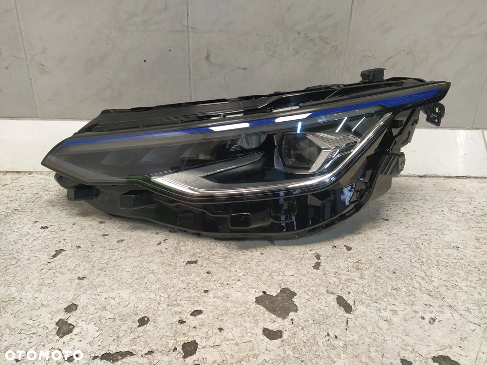 VW GOLF 8 VIII LIFT GTE LAMPA REFLEKTOR PRZÓD PRZEDNI LEWY MID FULL LED PRZETWORNICE KOMPLETNA NIEBIESKA ORYGINAŁ - 2