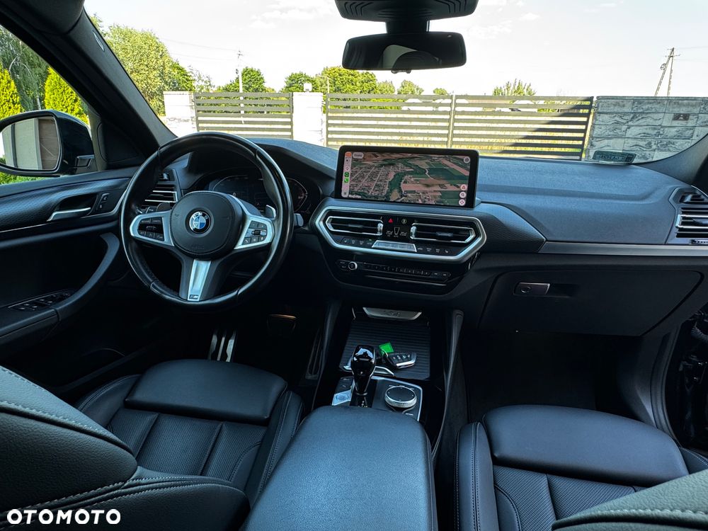 BMW X4 xDrive20d mHEV M Sport sport - 23