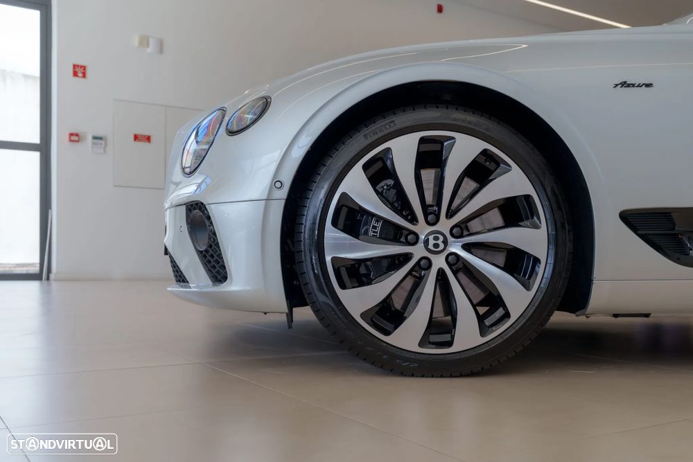 Bentley Continental Cabrio GT V8 Azure - 2
