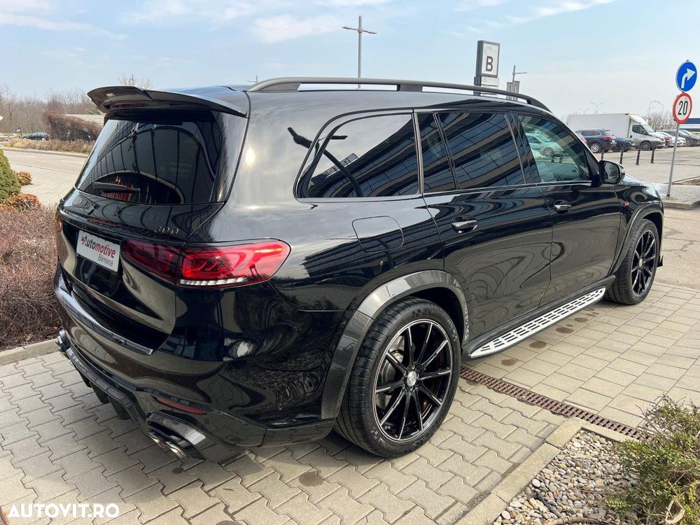 Mercedes-Benz GLS AMG 63 MHEV 4MATIC+ Aut - 7