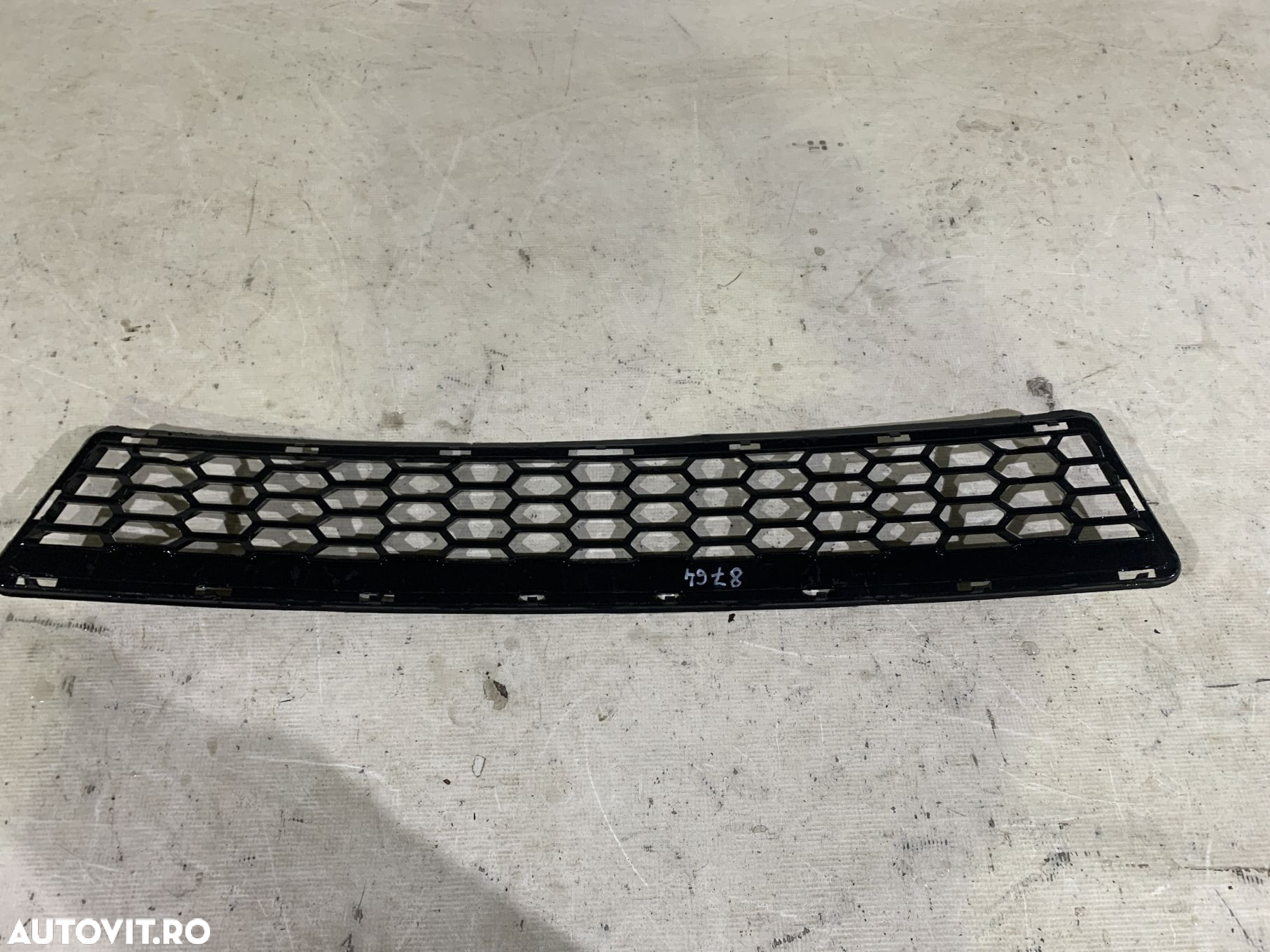 Grila bara fata, BMW X3 F25, M-Sport, 2011, 2012, 2013, 2014, cod origine OE 8048097. - 2