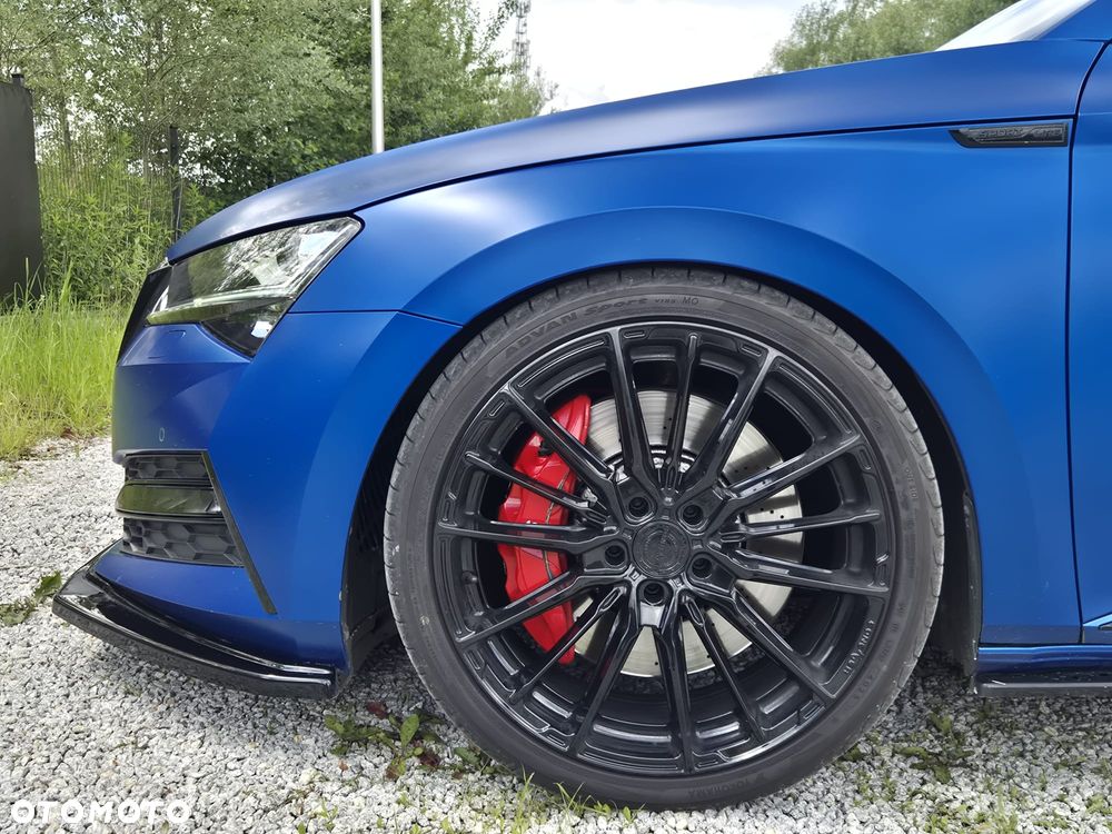 Skoda Superb 2.0 TSI 4x4 Sportline DSG - 9