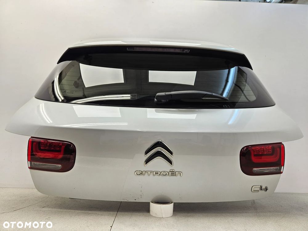 citroen c4 cactus lift klapa bagażnika efcd - 2