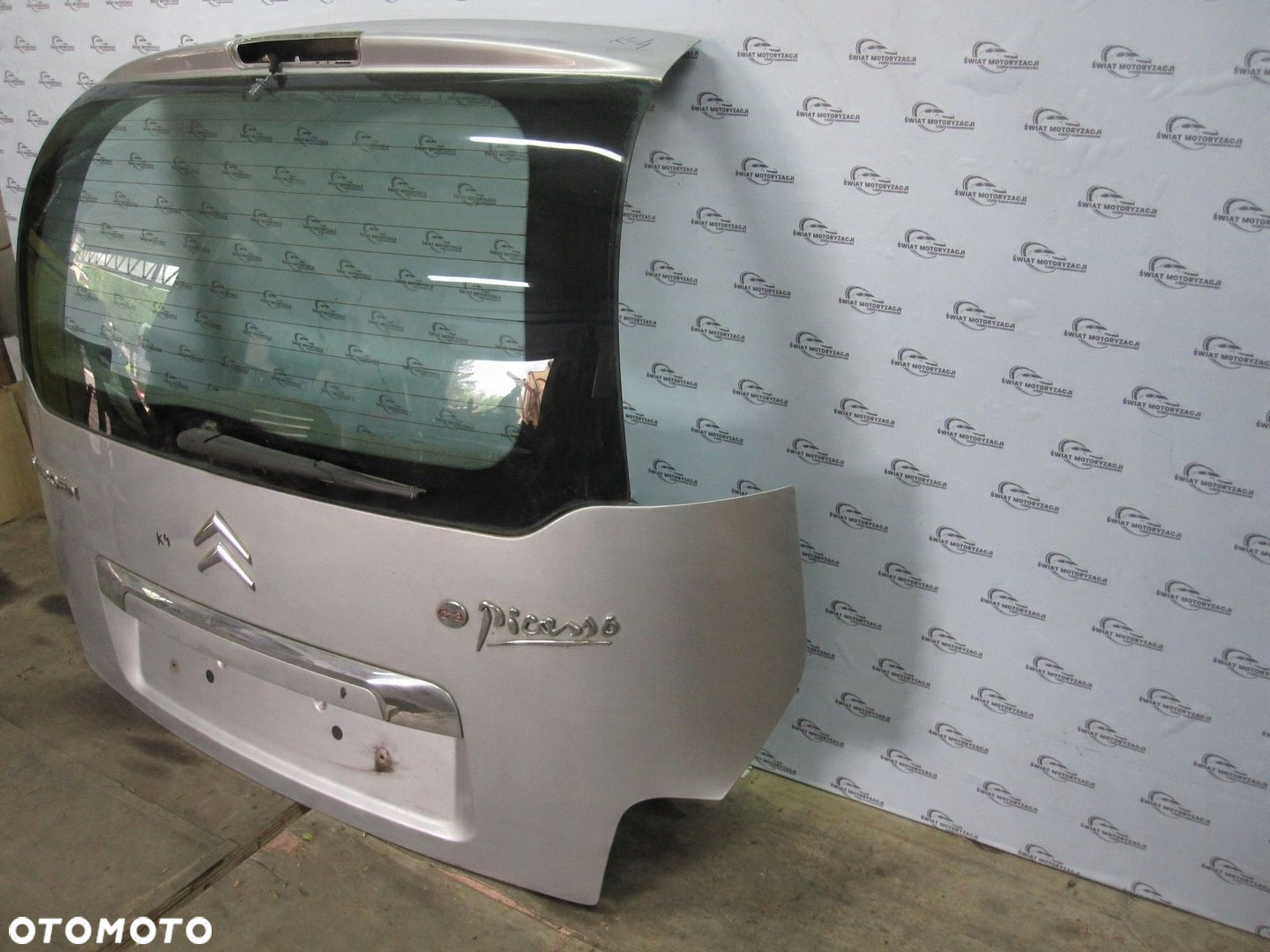CITROEN C3 PICASSO 10r klapa tył - 3