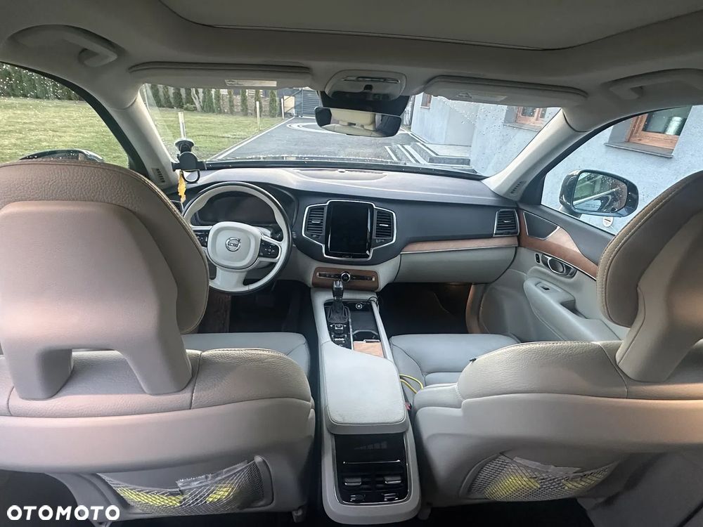 Volvo XC 90 T6 AWD Momentum Pro 7os - 12