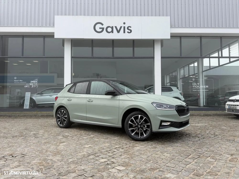 Skoda Fabia 1.5 TSI Monte Carlo Edition DSG - 2