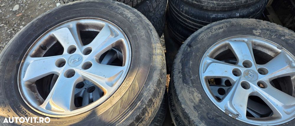 Set jante aliaj Hyundai IX 35 16" 2010 2011 / 2012 2013 / 2014 2015 - 2
