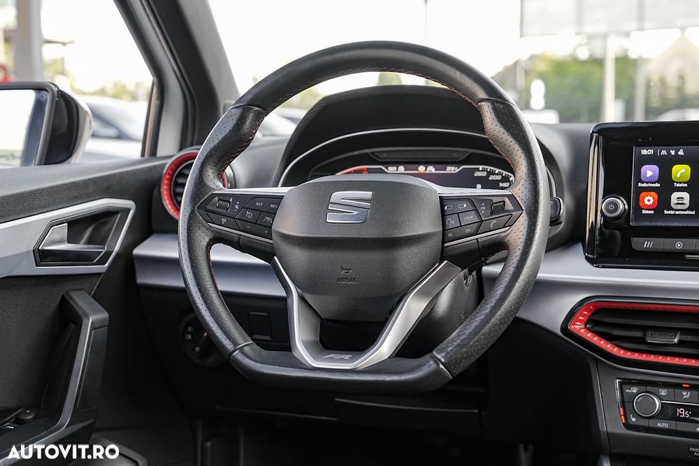 Seat Arona 1.0 TSI OPF DSG Fast Lane FR Pro - 16