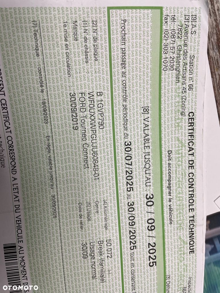 Ford Tourneo Connect Grand 1.5 TDCi Start/Stop Titanium - 22