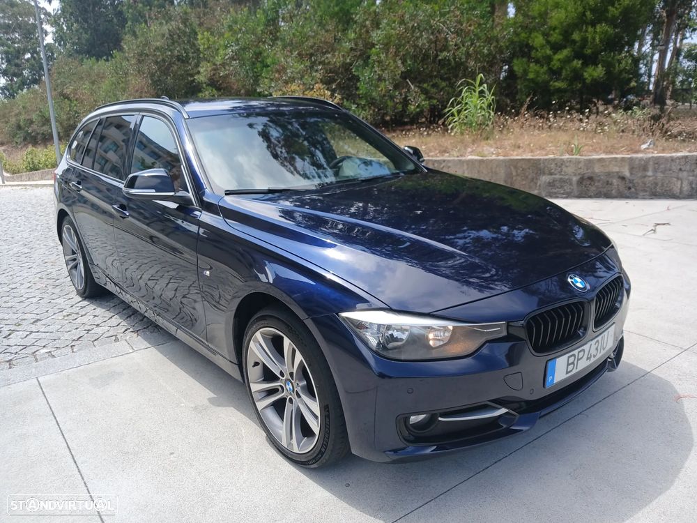 BMW 320 d xDrive DPF Aut. Edition Fleet Exclusive - 9