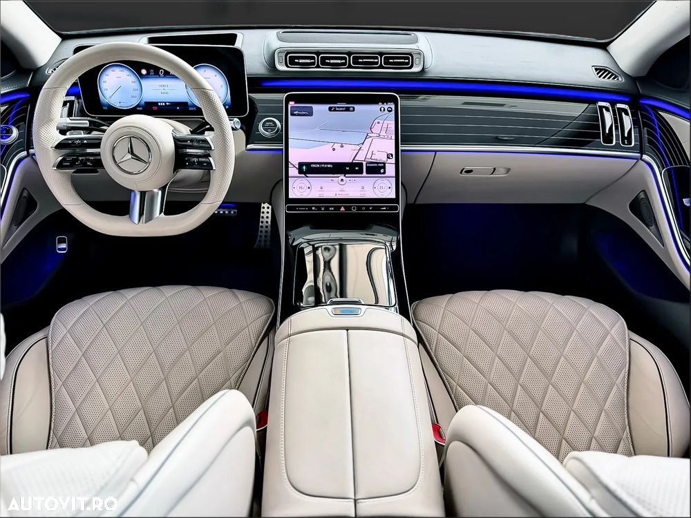 Mercedes-Benz S 400 d 4MATIC L 9G-TRONIC - 21