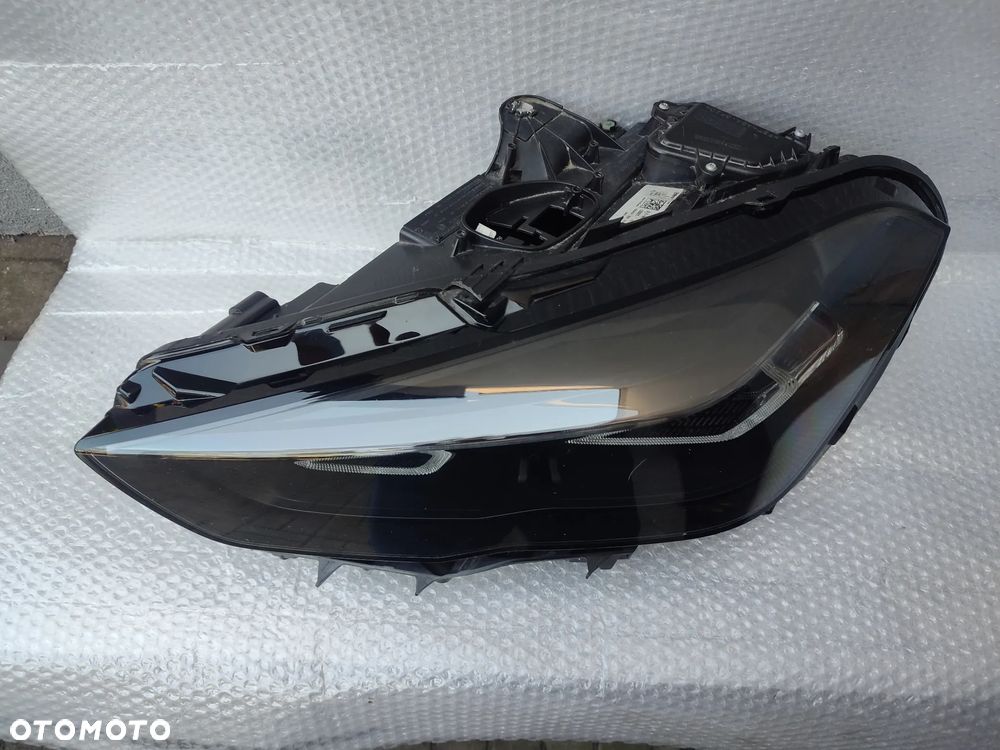 REFLEKTOR LAMPA LEWY PRZÓD BMW 2 F44 GRAN COUPE LED SHADOW LINE 5A177F5 - 3