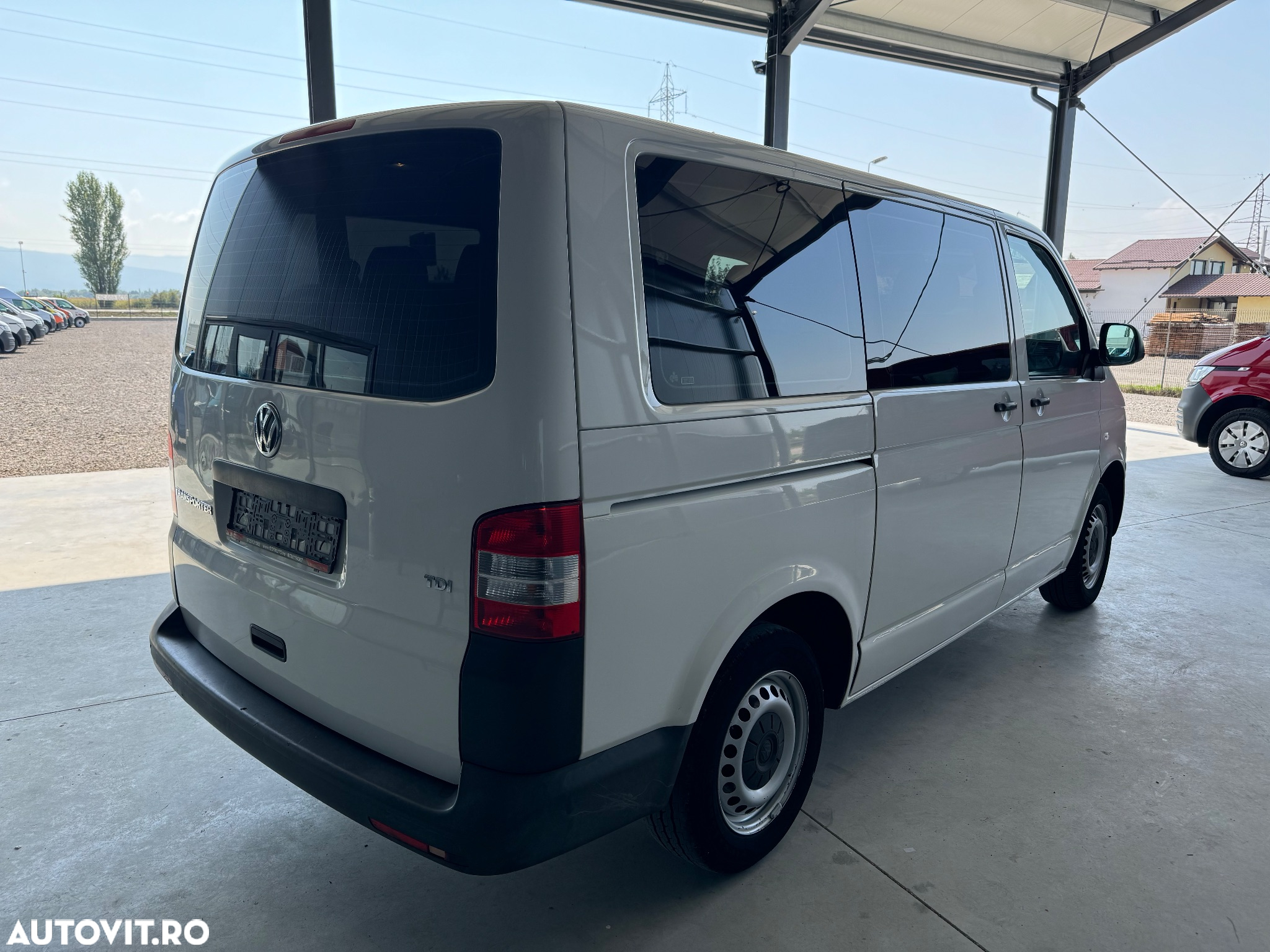 Volkswagen Transporter T5 7FD112/WF2/ZP1/1T3 - 3
