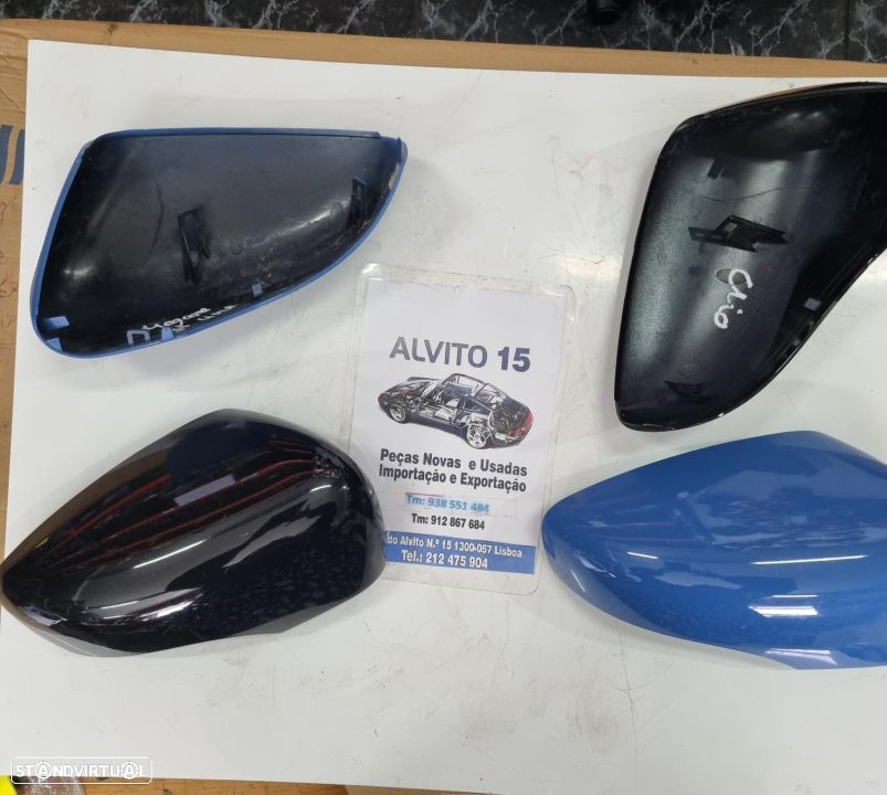 capas de espelho Renault Clio,  Megane - 1