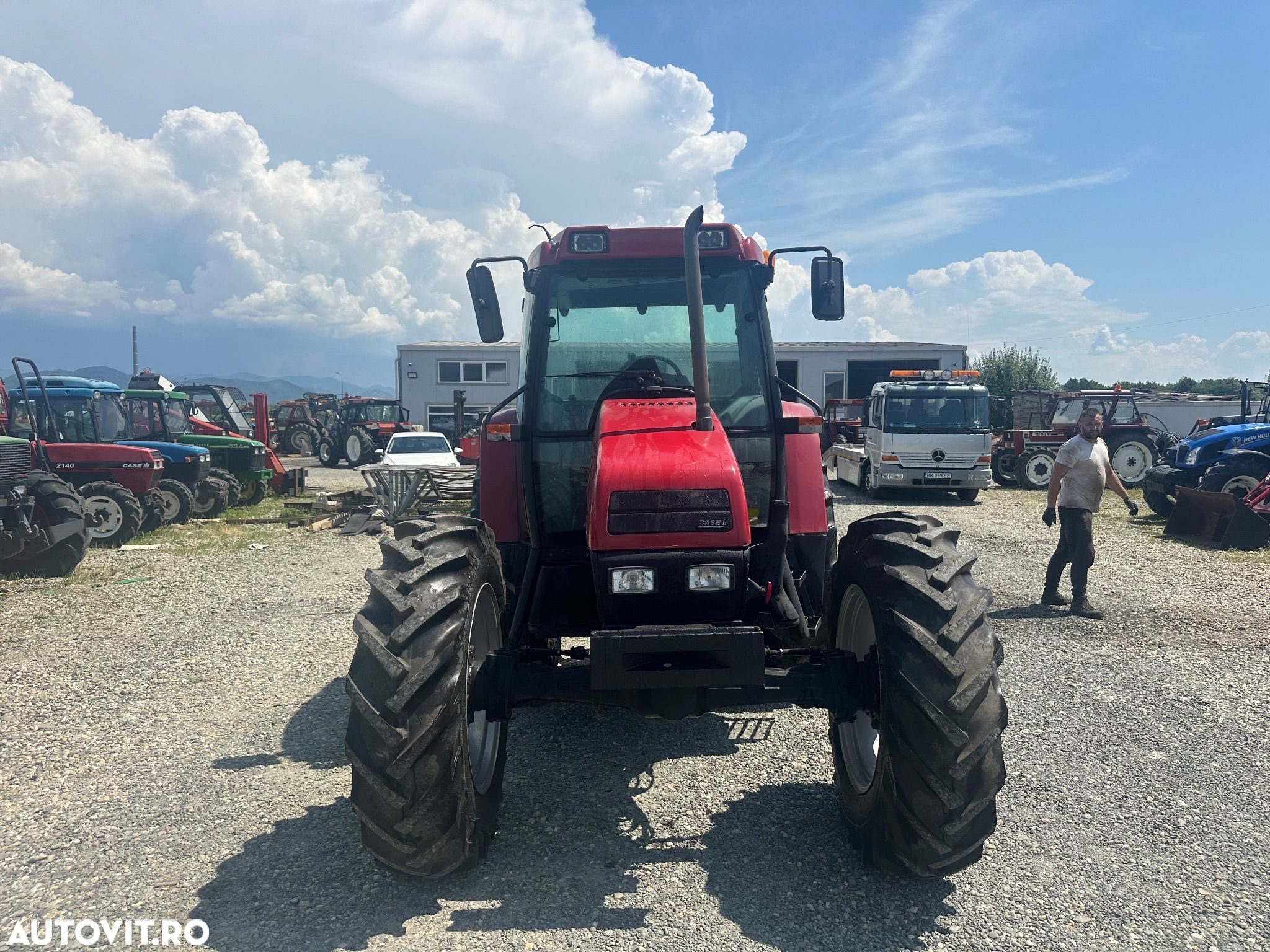 Case IH CS86 - 1