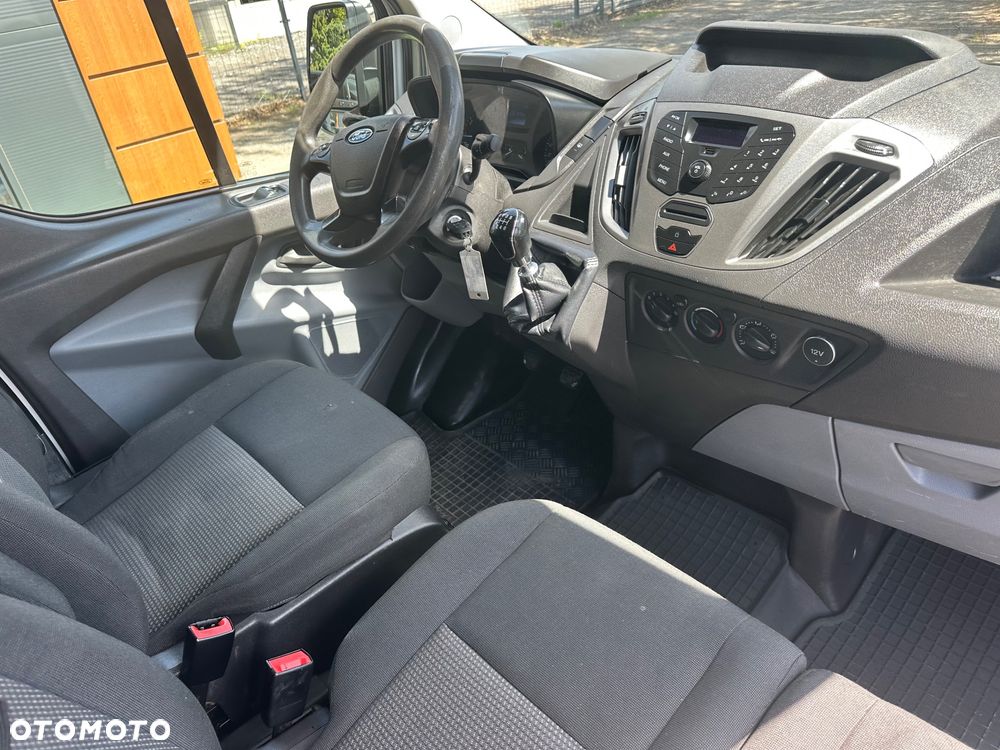 Ford Transit Custom 2.2 125ps 2014r L2H2 stan extra - 30