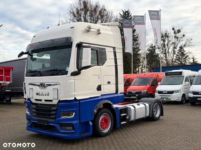MAN TGX 18.470 MEGA RETARDER - 1