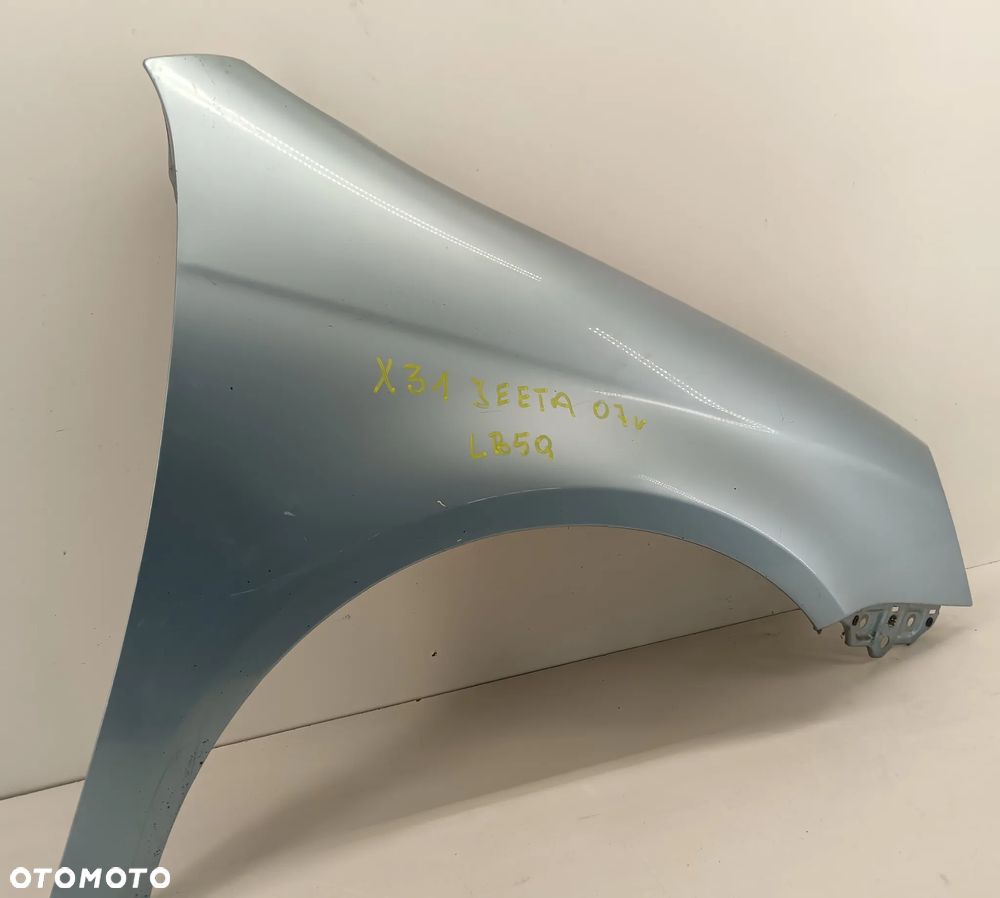 błotnik prawy przedni VW JETTA 05-10 LB5Q - 3