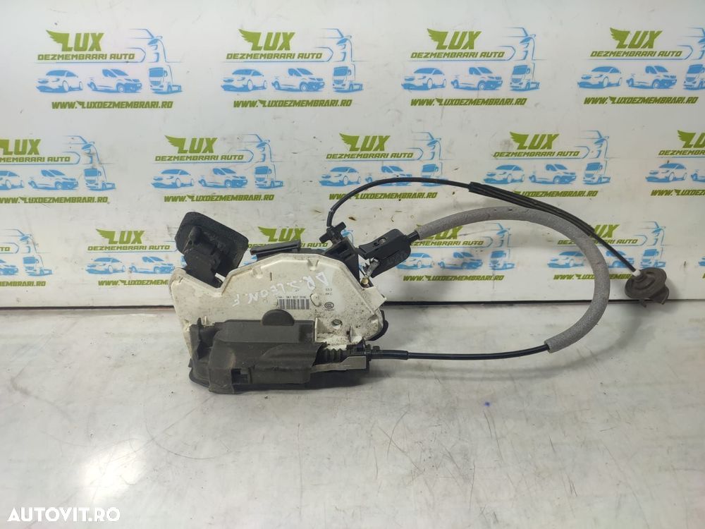 Broasca usa dreapta fata 5k1837016e Volkswagen VW Polo 5 6R [2009 - 2 - 3