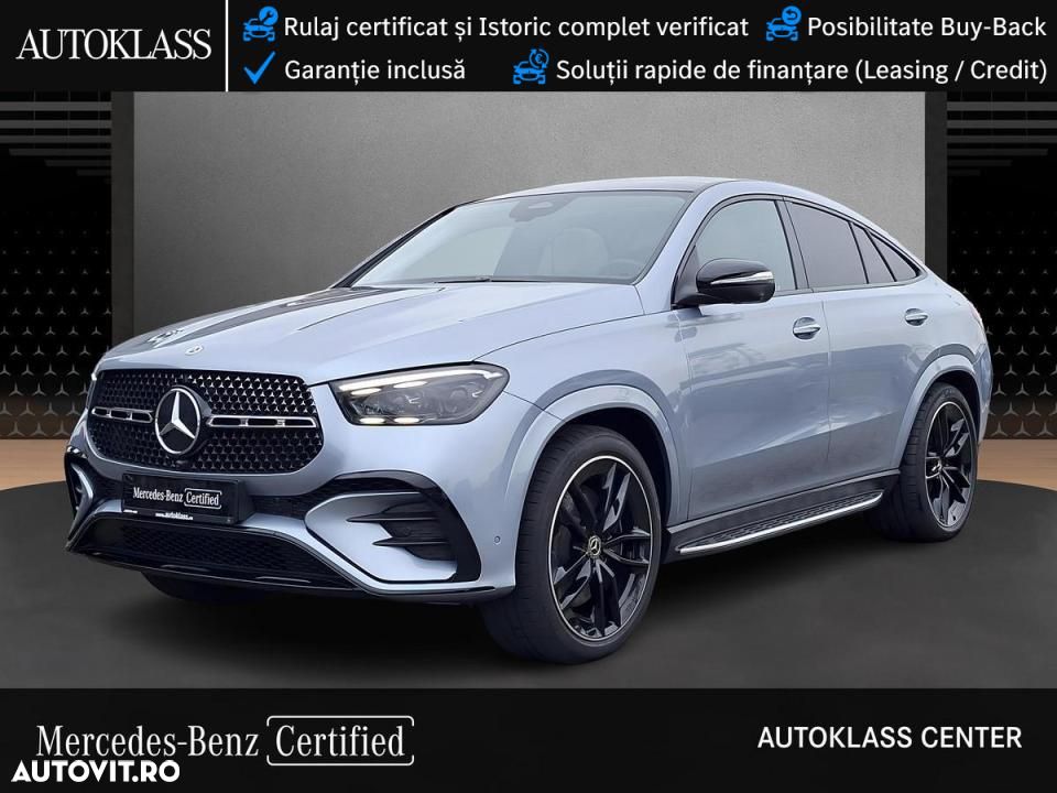 Mercedes-Benz GLE Coupe 450 d 4Matic 9G-TRONIC AMG Line Advanced Plus - 1